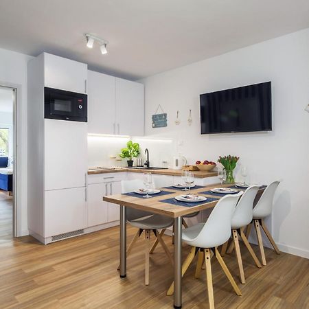 Apartament 3B Niebieskie Apartamenty Poddabie Dawniej Blue Marine Z Basenem Krytym, Odkrytym, Sala Zabaw, Animacjami エクステリア 写真