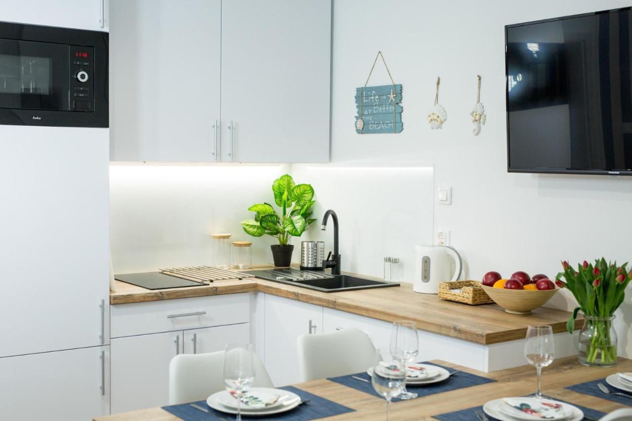 Apartament 3B Niebieskie Apartamenty Poddabie Dawniej Blue Marine Z Basenem Krytym, Odkrytym, Sala Zabaw, Animacjami エクステリア 写真