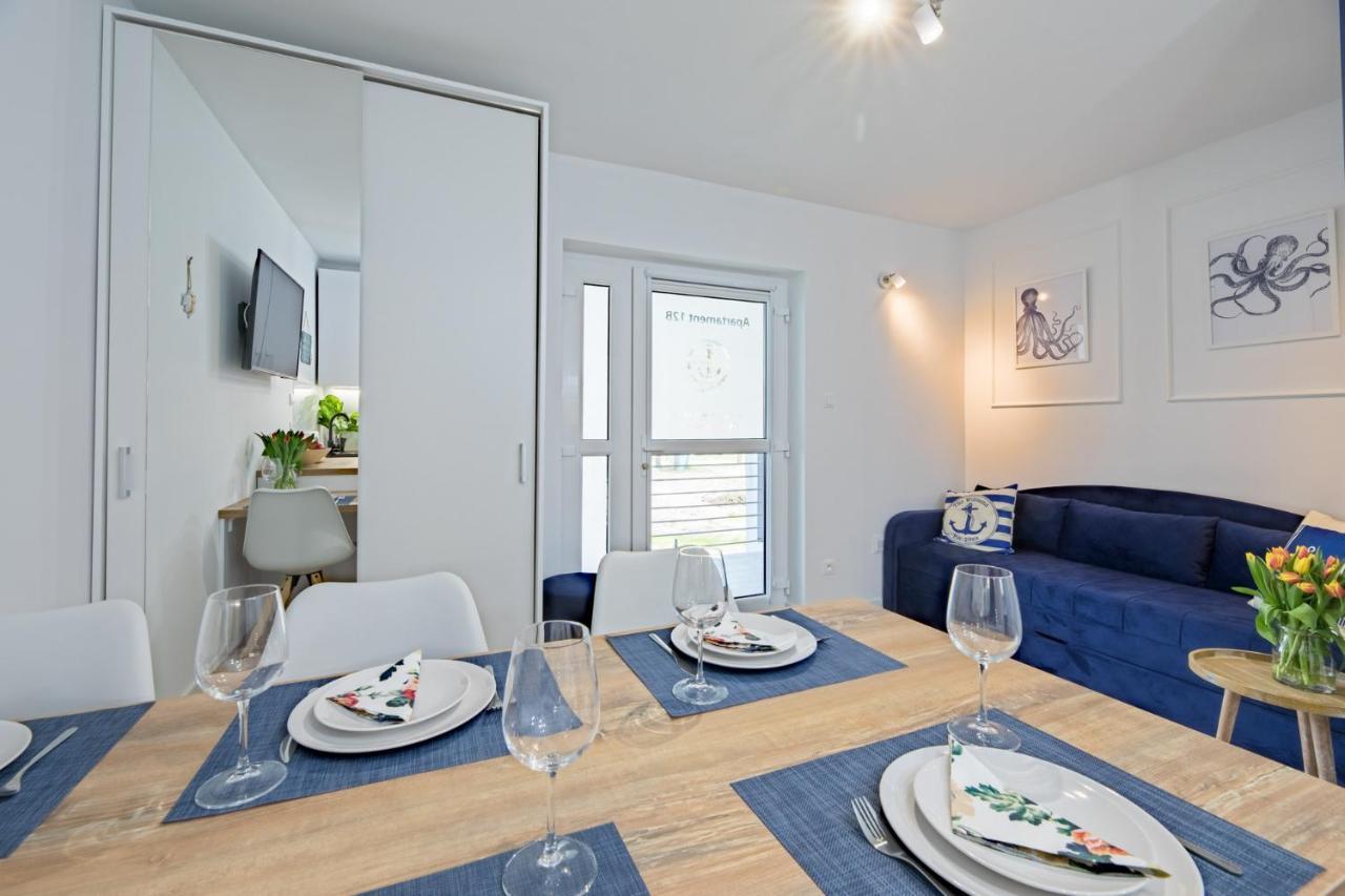 Apartament 3B Niebieskie Apartamenty Poddabie Dawniej Blue Marine Z Basenem Krytym, Odkrytym, Sala Zabaw, Animacjami エクステリア 写真