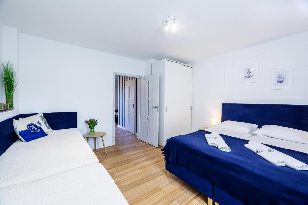 Apartament 3B Niebieskie Apartamenty Poddabie Dawniej Blue Marine Z Basenem Krytym, Odkrytym, Sala Zabaw, Animacjami エクステリア 写真