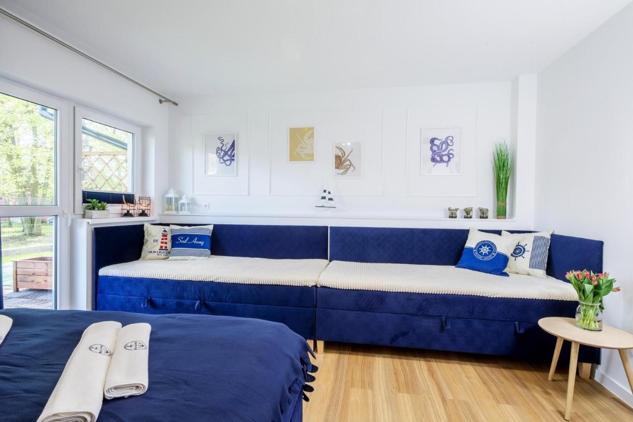 Apartament 3B Niebieskie Apartamenty Poddabie Dawniej Blue Marine Z Basenem Krytym, Odkrytym, Sala Zabaw, Animacjami エクステリア 写真