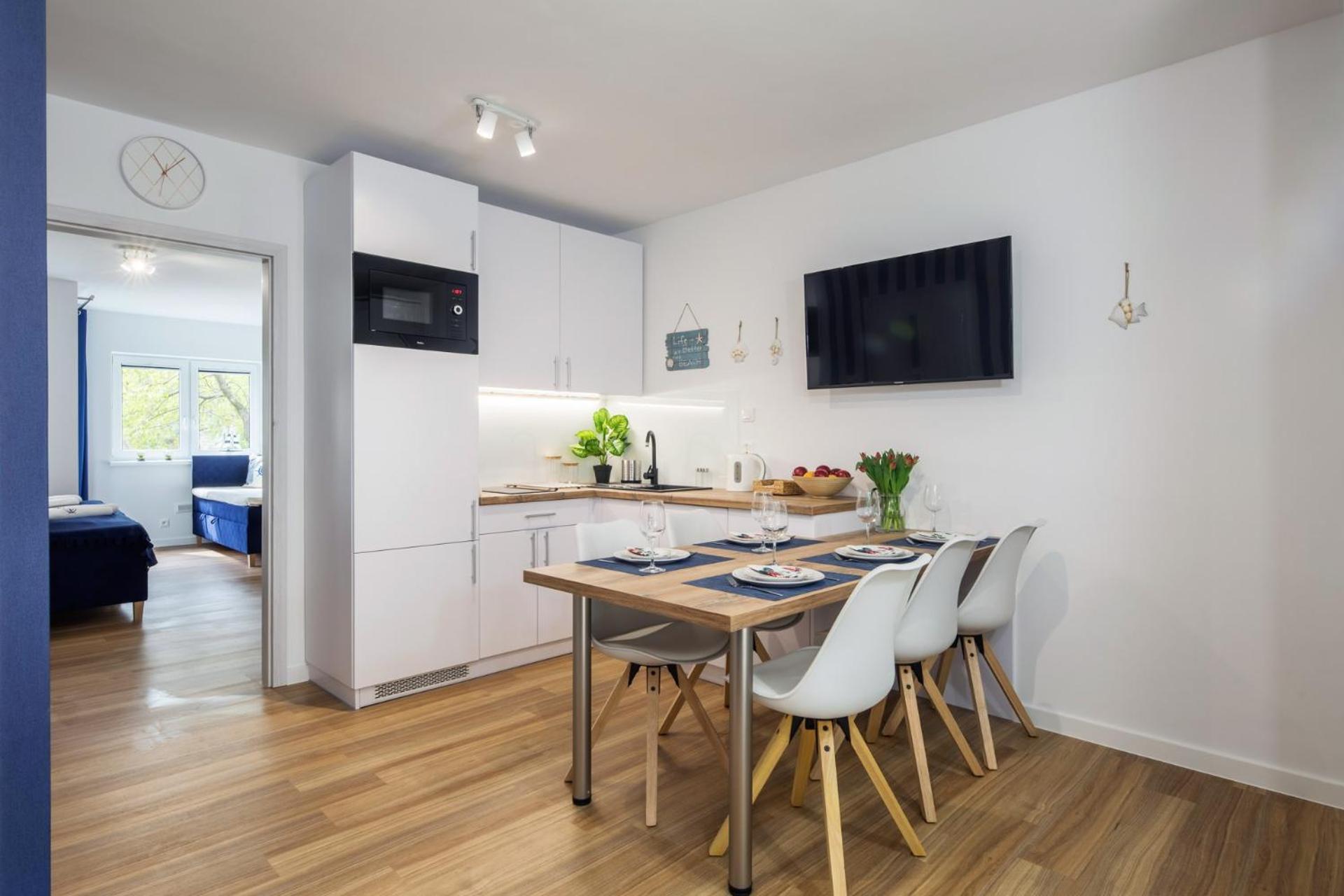 Apartament 3B Niebieskie Apartamenty Poddabie Dawniej Blue Marine Z Basenem Krytym, Odkrytym, Sala Zabaw, Animacjami エクステリア 写真